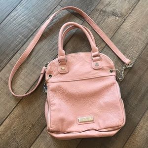 Steve Madden mini tote bag *blush*